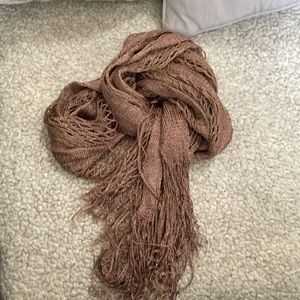 Desert tan color scarf